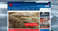 Desktop Screenshot of farreshop.nl