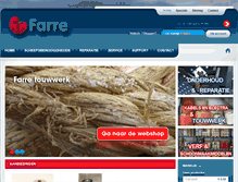 Tablet Screenshot of farreshop.nl